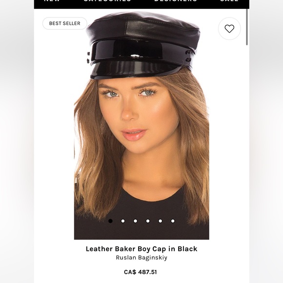 Ruslan Baginskiy Hat baker boy - Picture 1 of 8